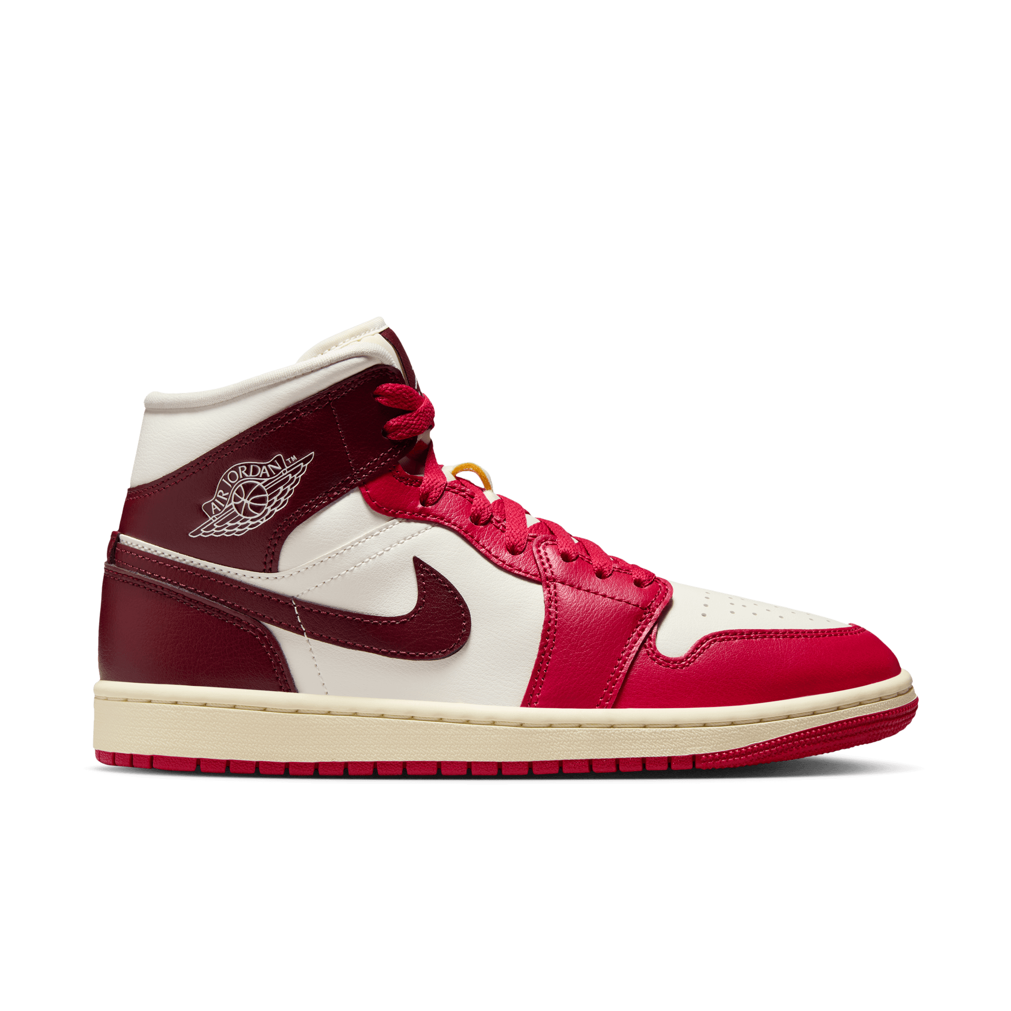 Women's Air Jordan 1 Mid "Mystic Hibiscus"