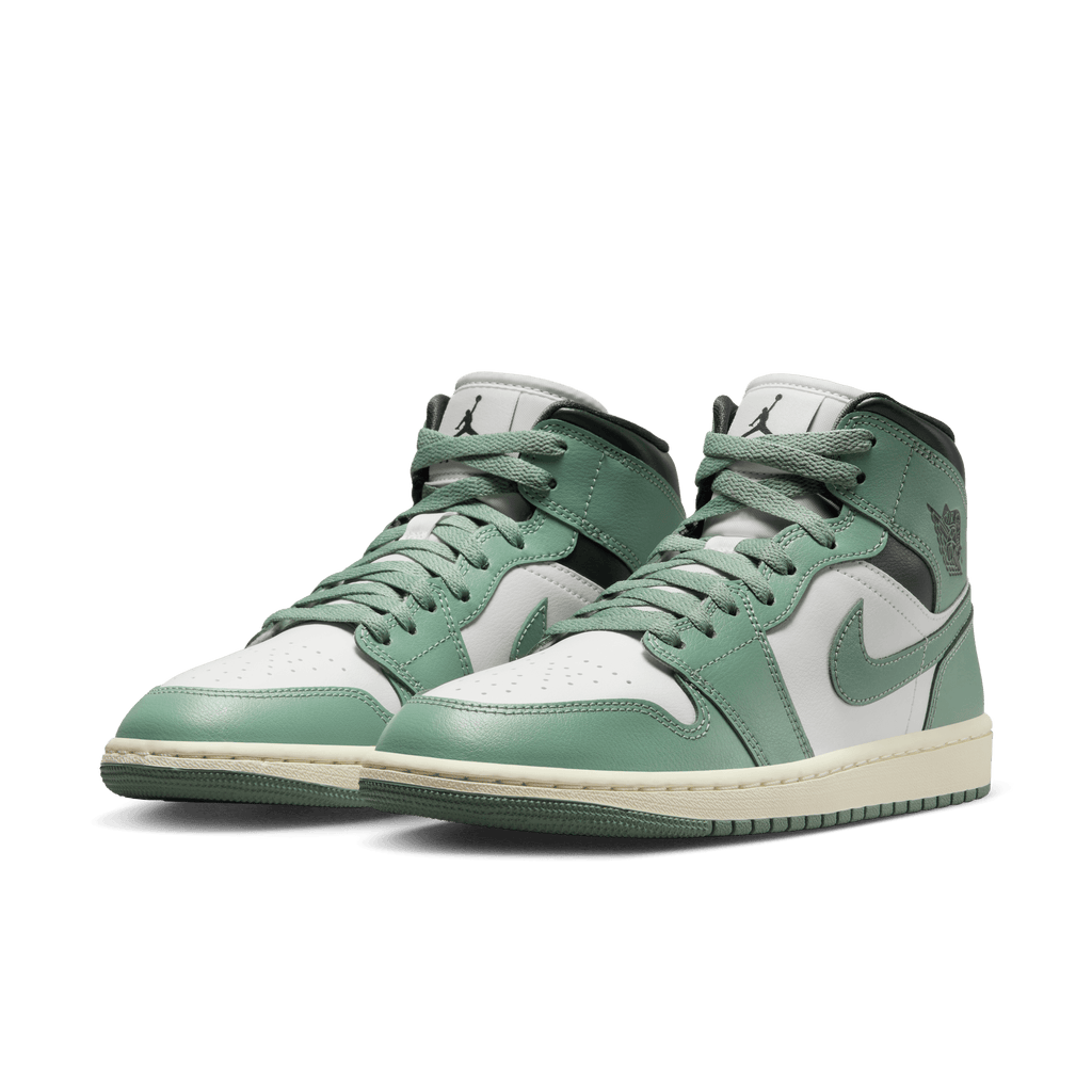 Women's Air Jordan 1 Mid "Jade Smoke"