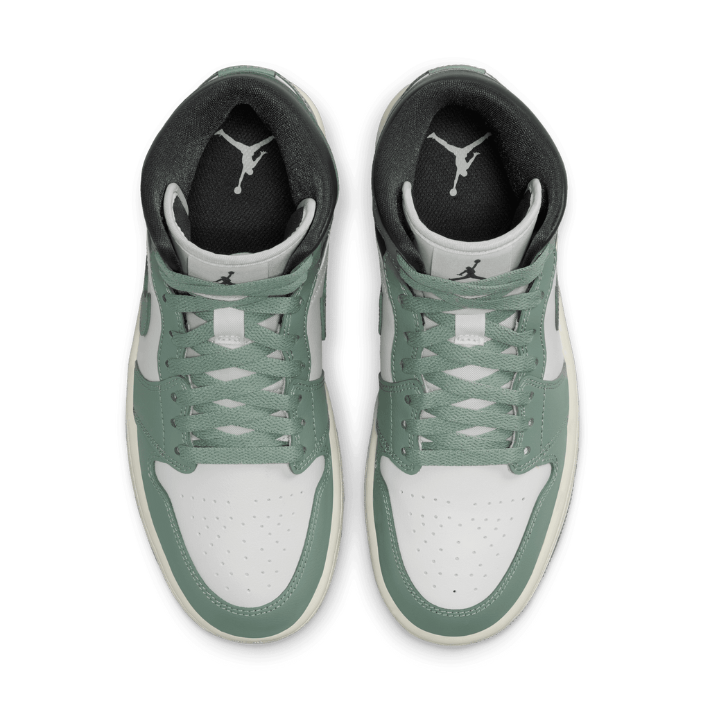 Women's Air Jordan 1 Mid "Jade Smoke"