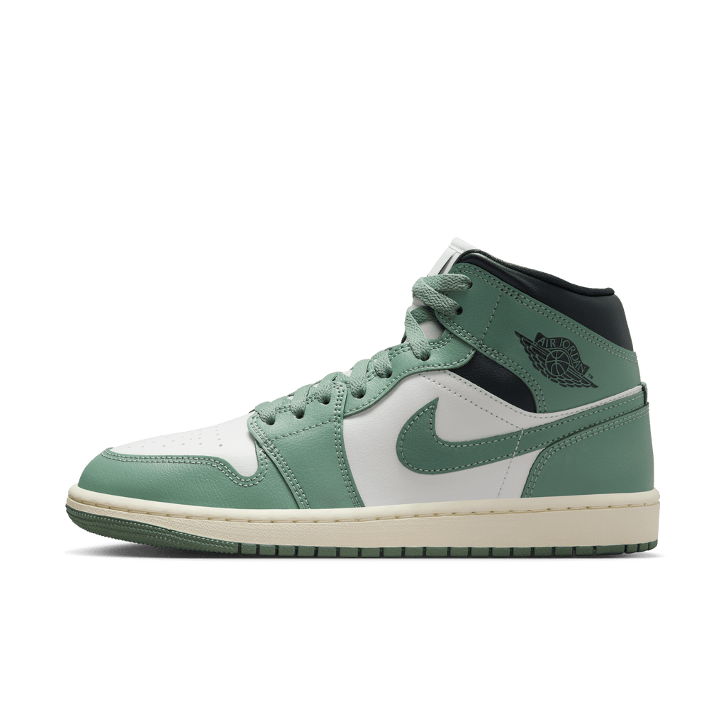 Women's Air Jordan 1 Mid "Jade Smoke"