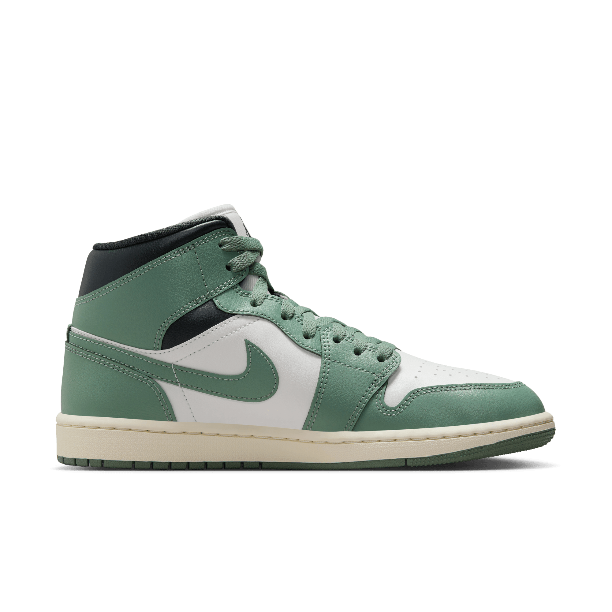 Women's Air Jordan 1 Mid "Jade Smoke"