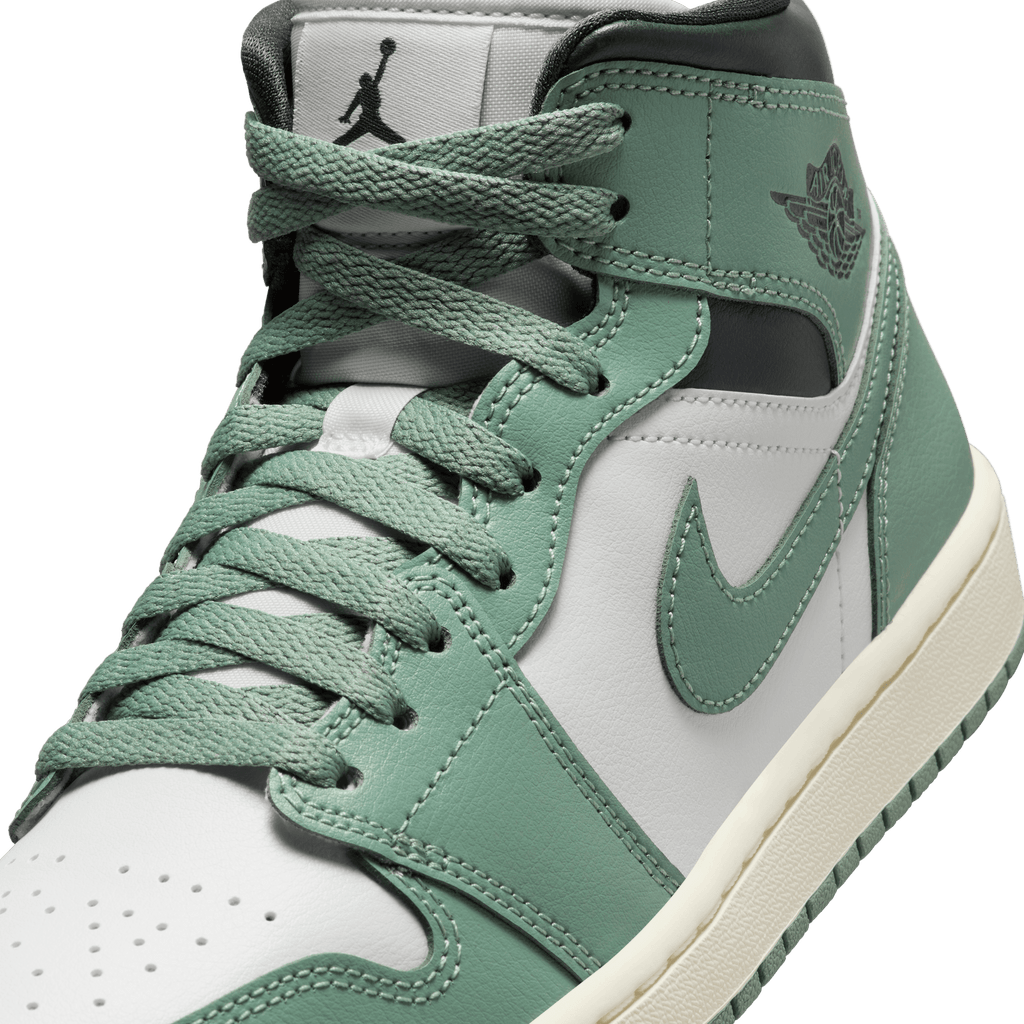 Women's Air Jordan 1 Mid "Jade Smoke"