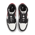Women's Air Jordan 1 Mid "Sail Off Noir"