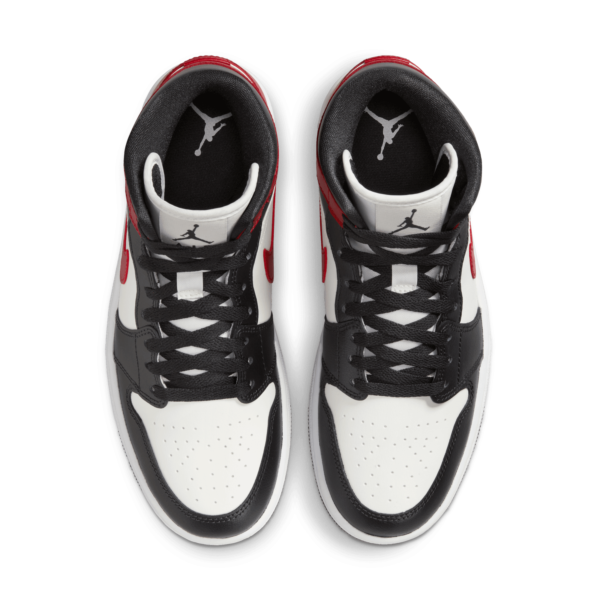 Women's Air Jordan 1 Mid "Sail Off Noir"