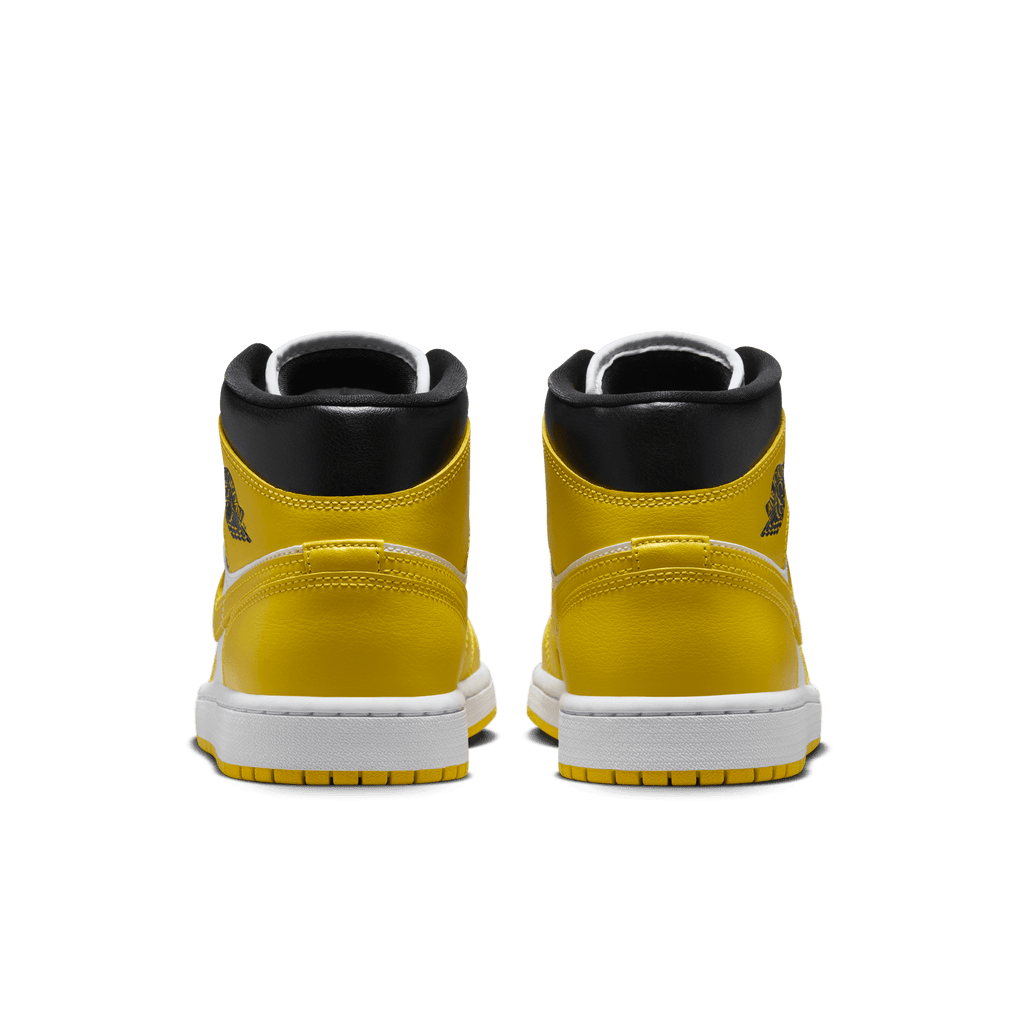 Women's Air Jordan 1 Mid "Vivid Sulfur"