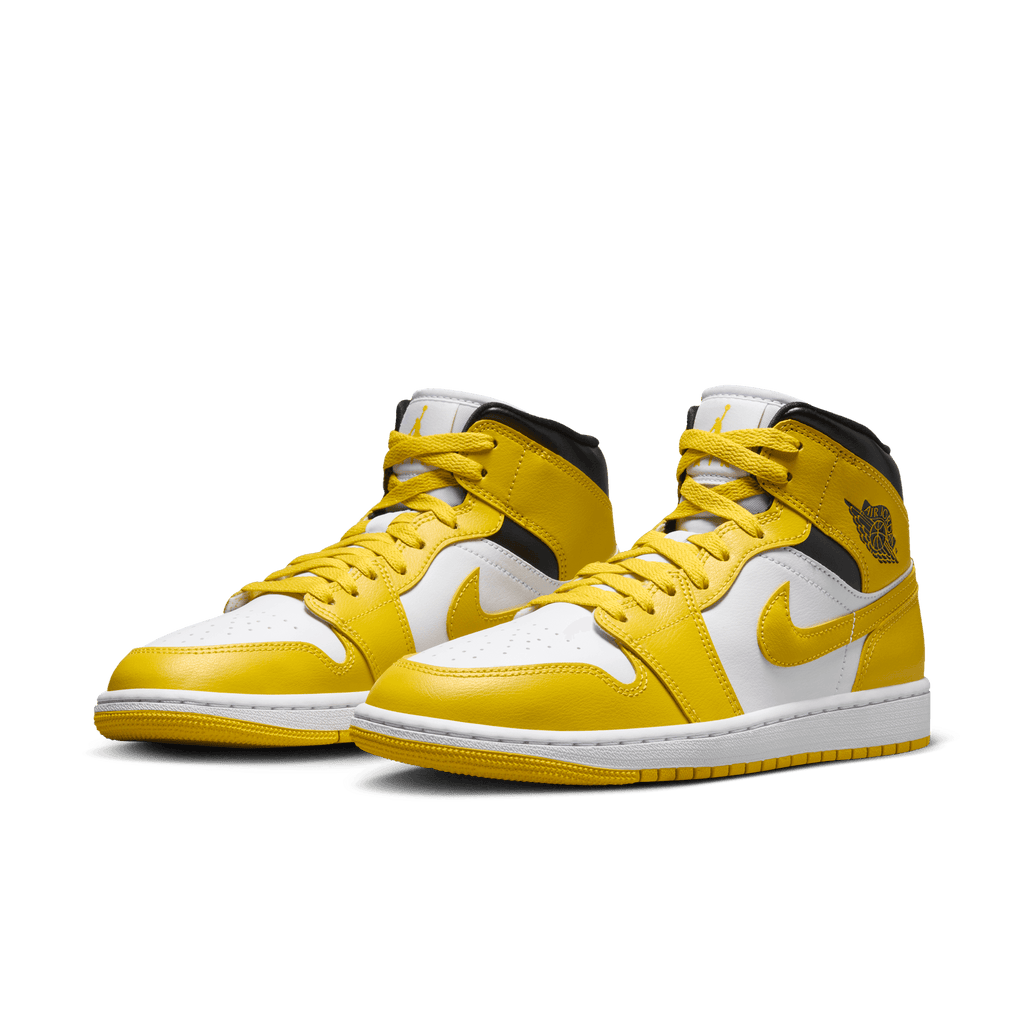 Women's Air Jordan 1 Mid "Vivid Sulfur"