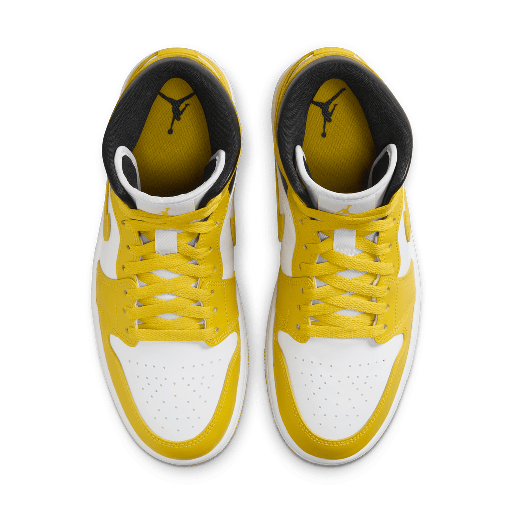 Women's Air Jordan 1 Mid "Vivid Sulfur"