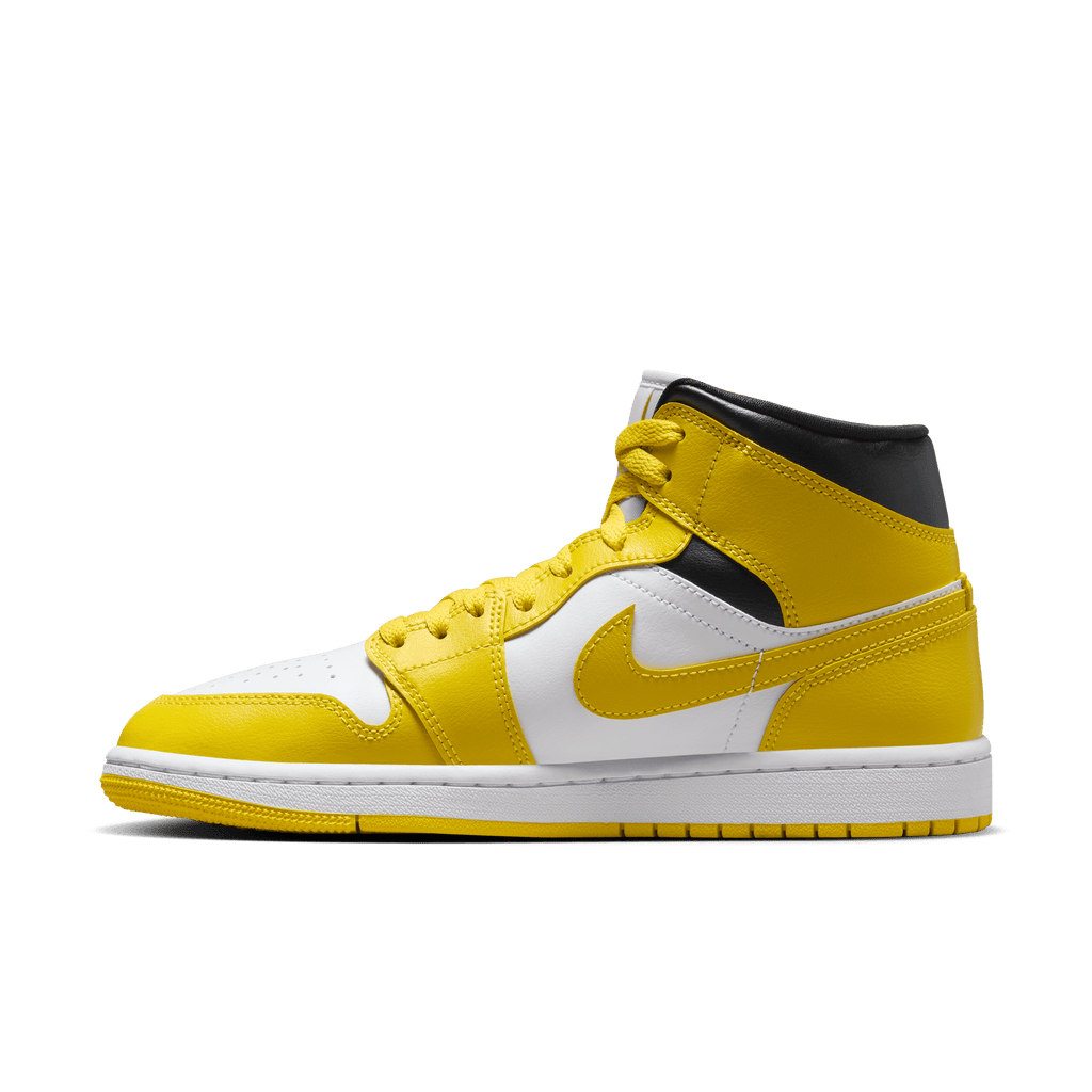 Women's Air Jordan 1 Mid "Vivid Sulfur"