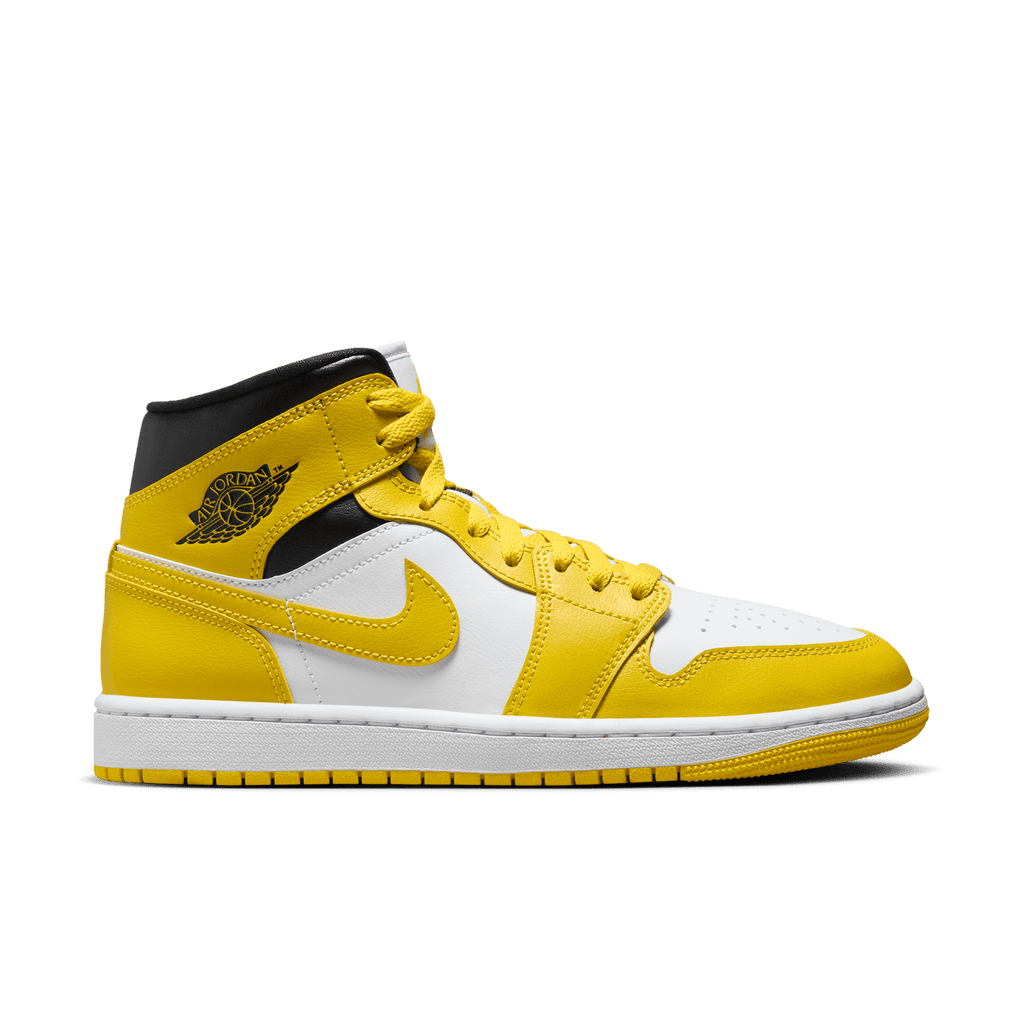 Women's Air Jordan 1 Mid "Vivid Sulfur"