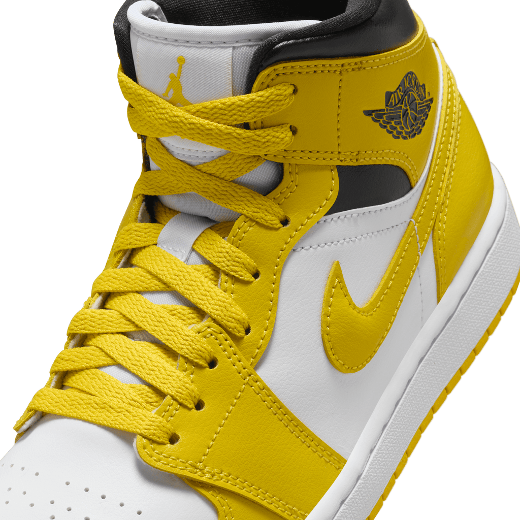 Women's Air Jordan 1 Mid "Vivid Sulfur"