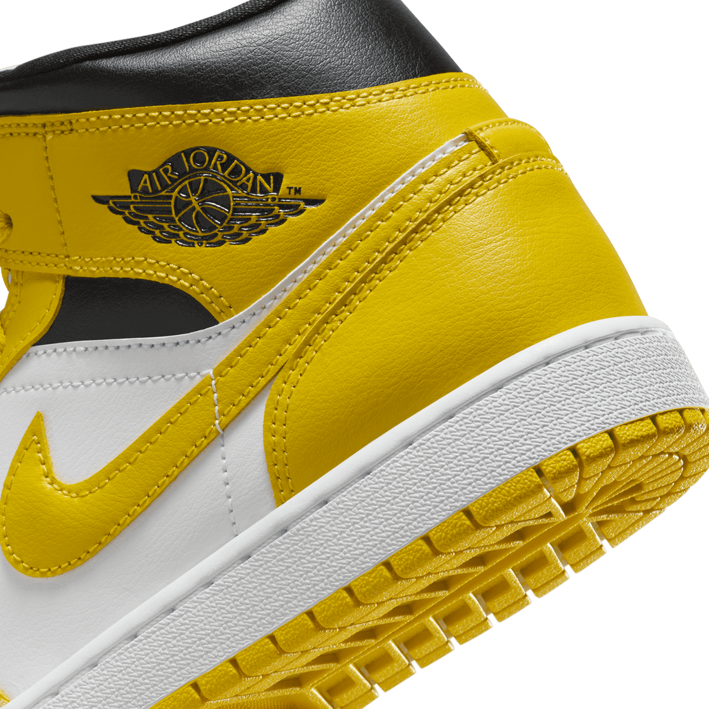 Women's Air Jordan 1 Mid "Vivid Sulfur"