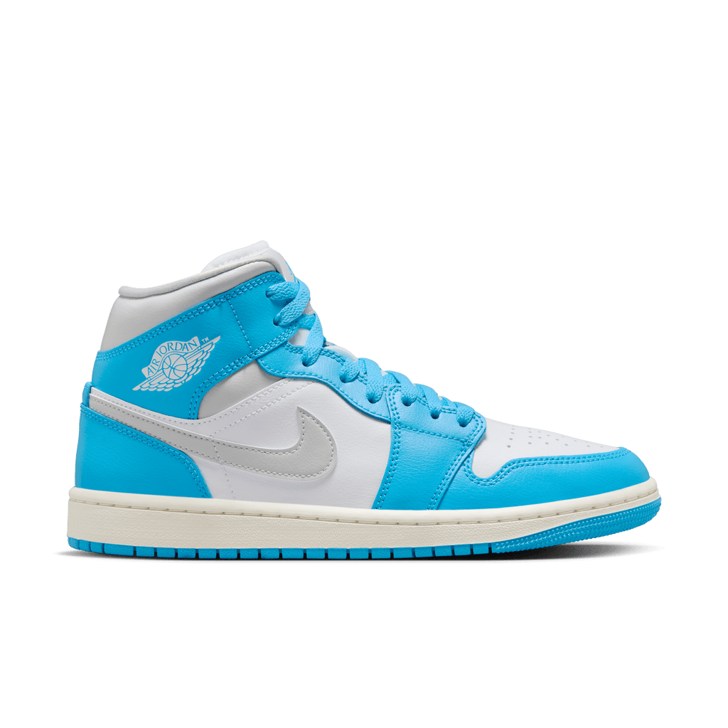 Women's Air Jordan 1 Mid "Dk Powder Blue"