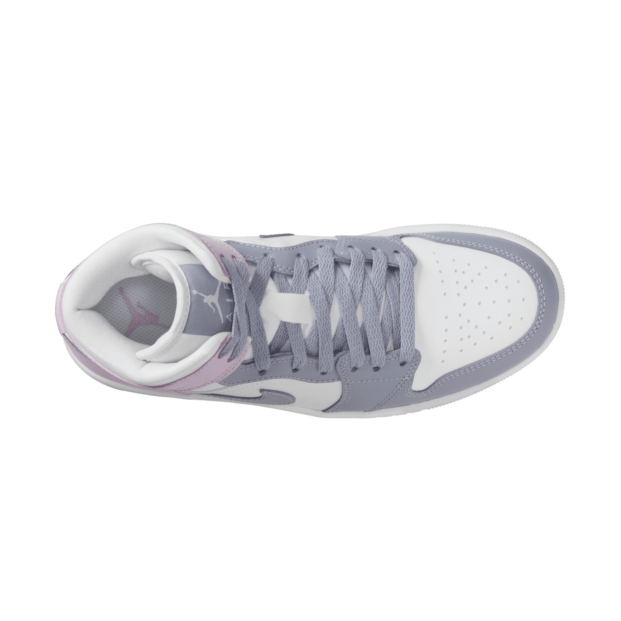 Women's Air Jordan 1 Mid "Indigo Haze Doll White"