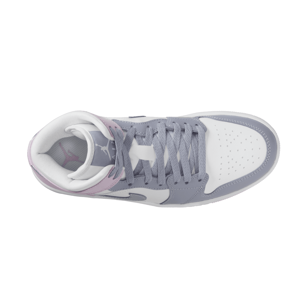 Women's Air Jordan 1 Mid "Indigo Haze Doll White"