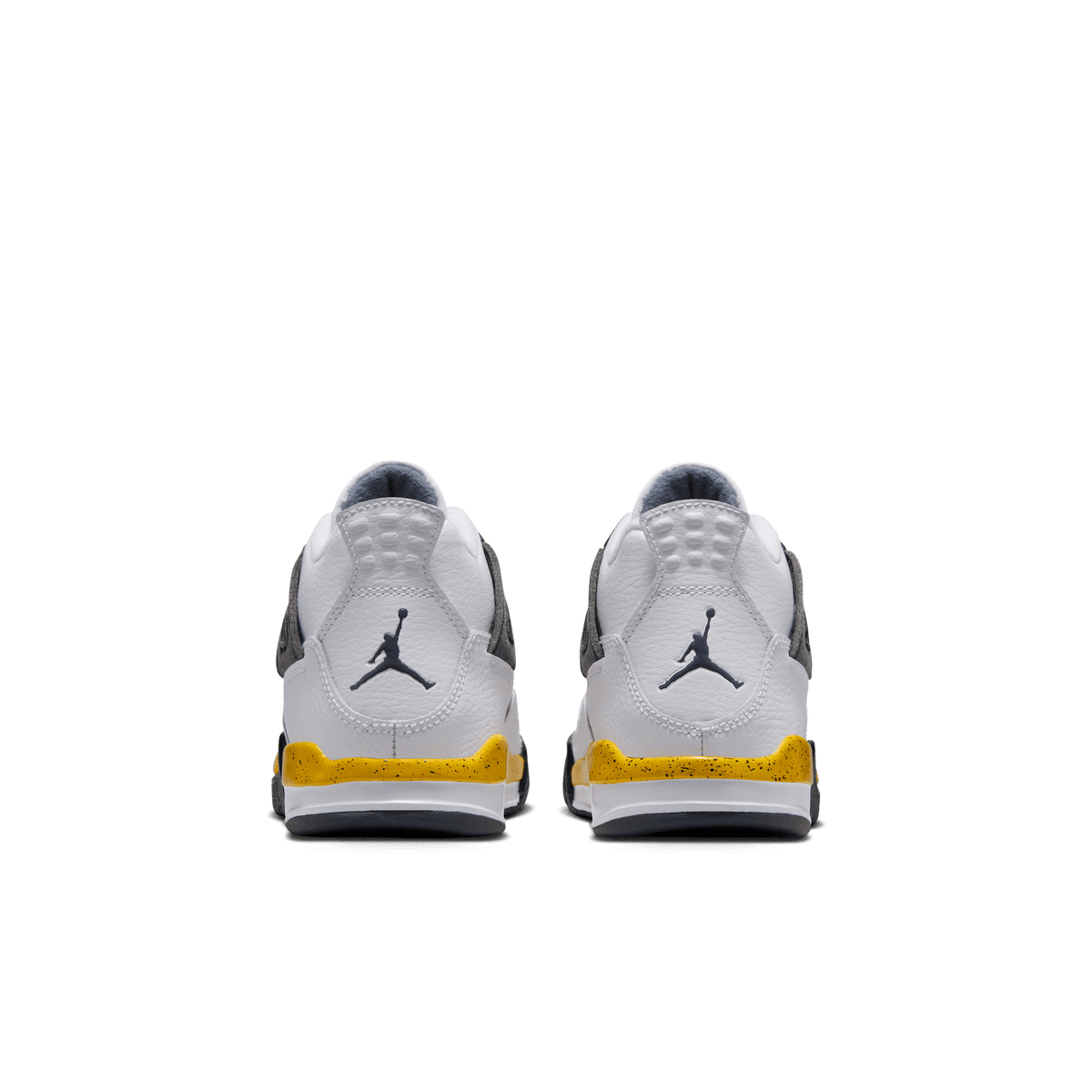 Little Kids' Jordan 4 Retro "Tour Yellow"