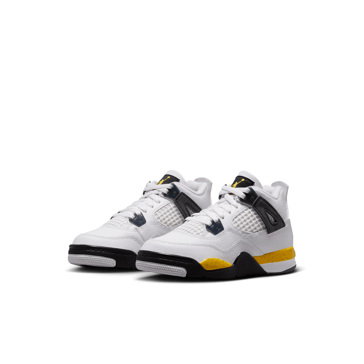 Little Kids' Jordan 4 Retro "Tour Yellow"