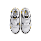 Little Kids' Jordan 4 Retro "Tour Yellow"