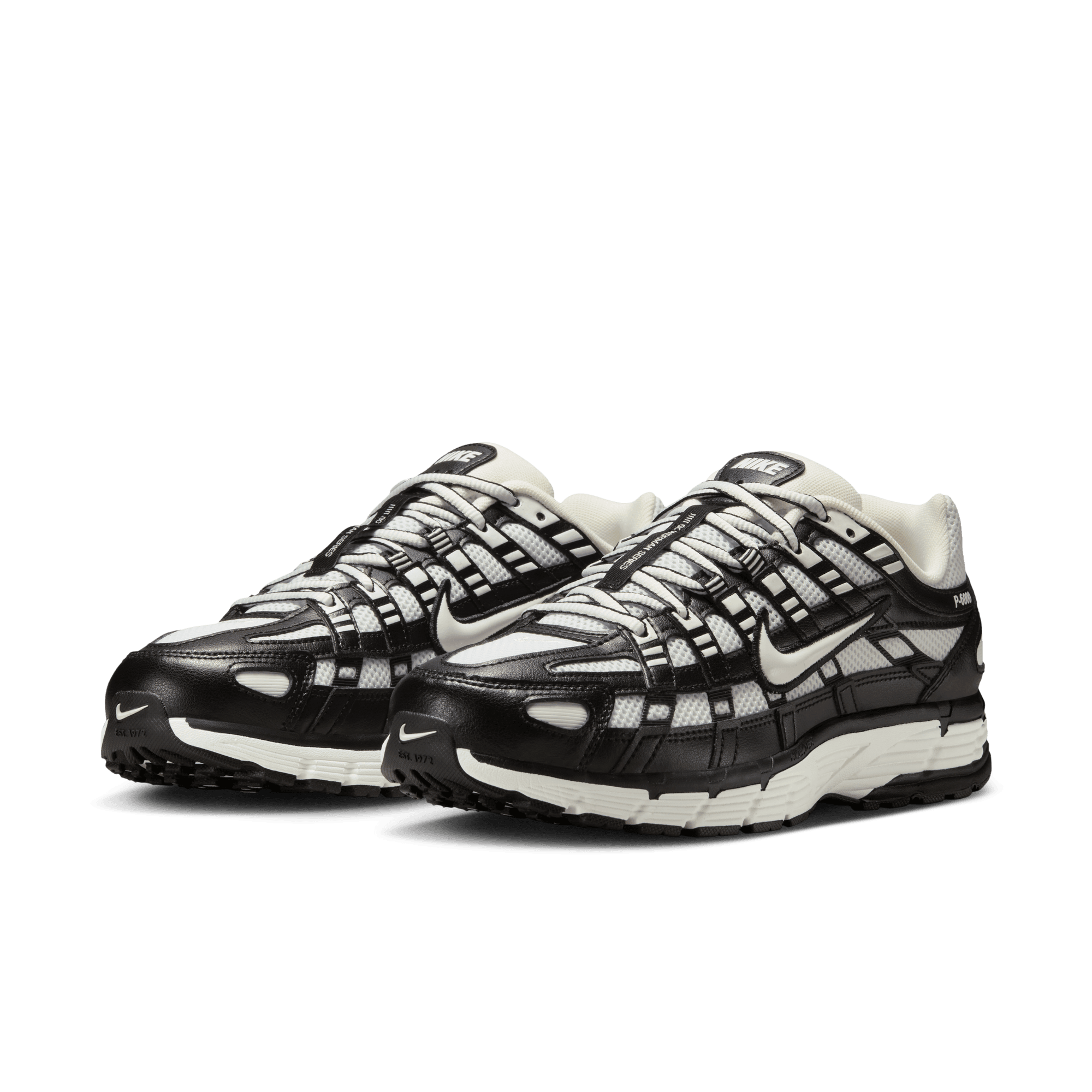 Women's Nike P-6000 "Black Muslin Sail"