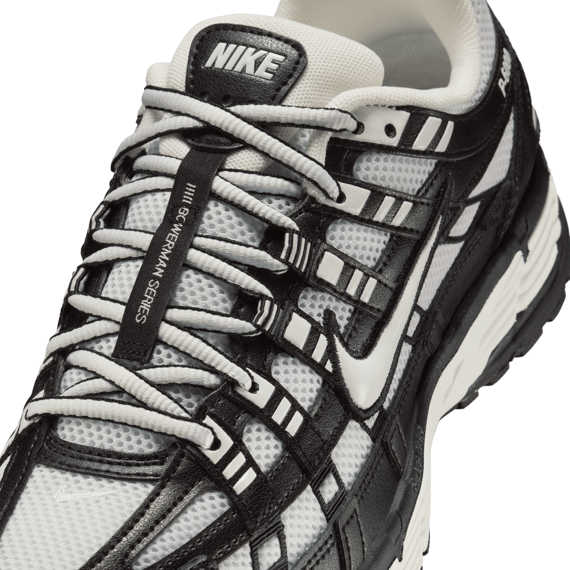 Women's Nike P-6000 "Black Muslin Sail"