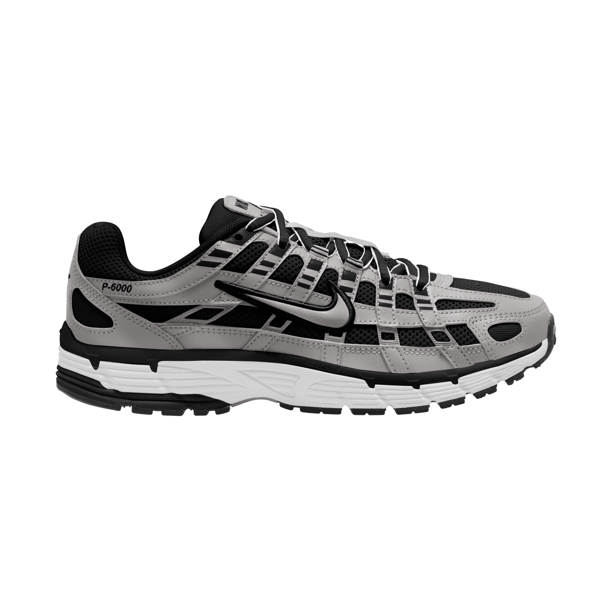 Women's Nike P-6000 "Metallic Silver Black"