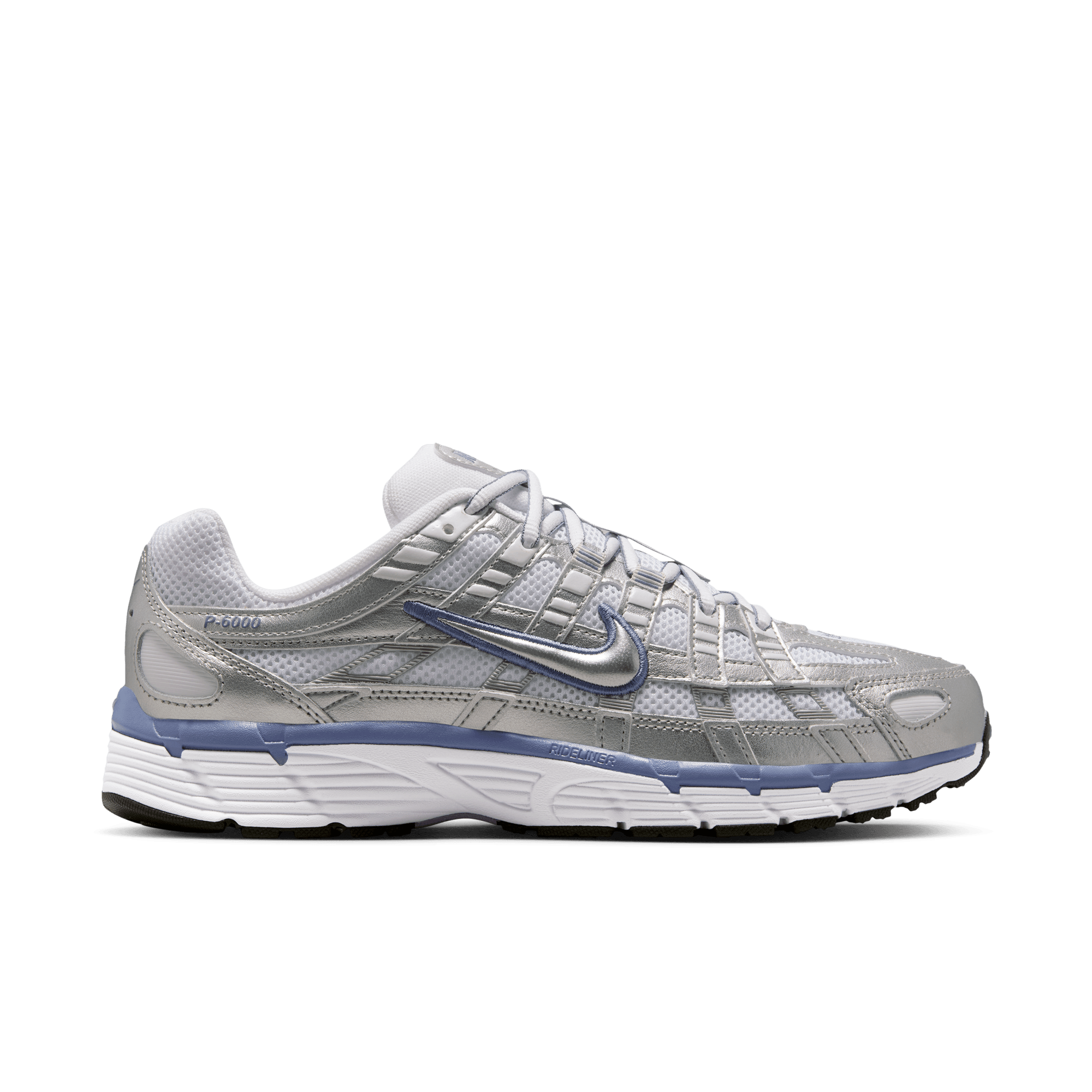 Women's Nike P-6000 "Metallic Silver World Indigo"