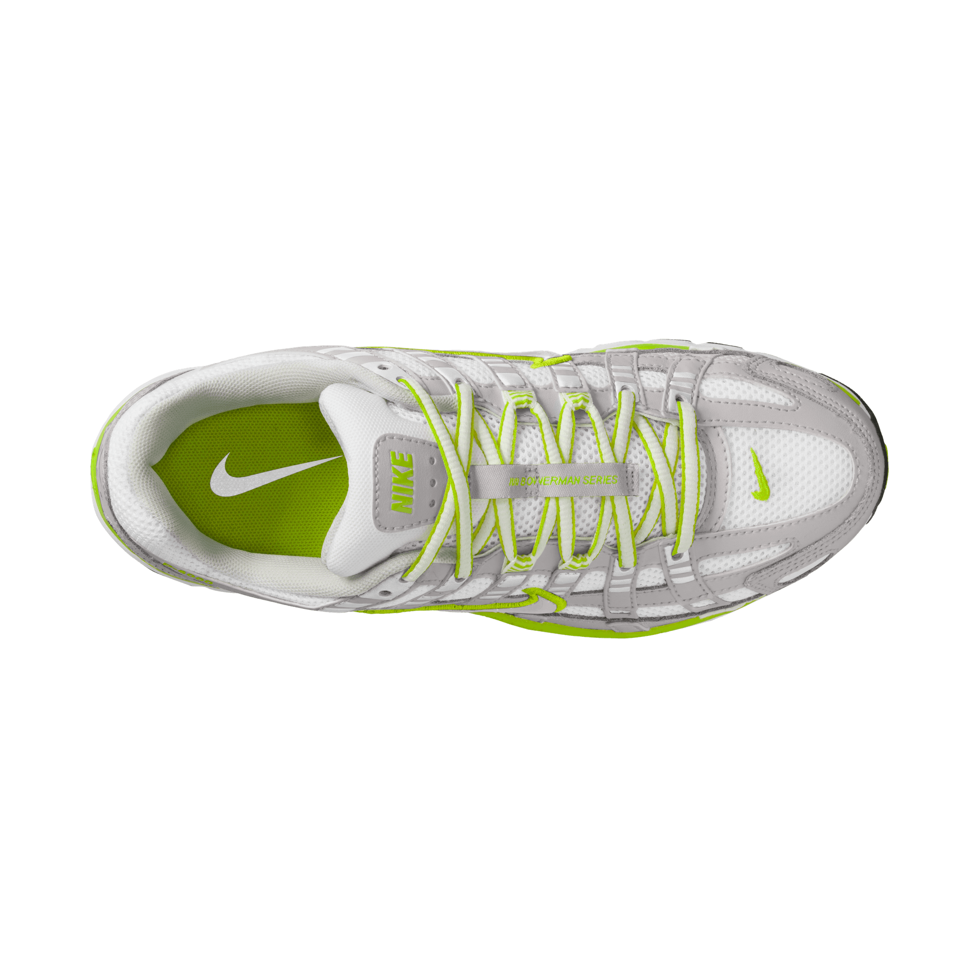 Women's Nike P-6000 "Metallic Silver Cyber-White"