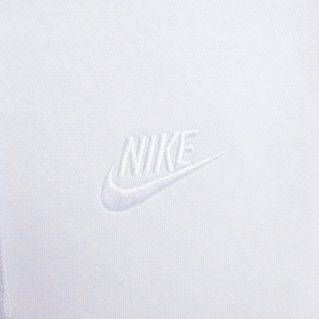 Men's Nike Sportswear Club Fleece Pullover Hoodie "Football Grey"