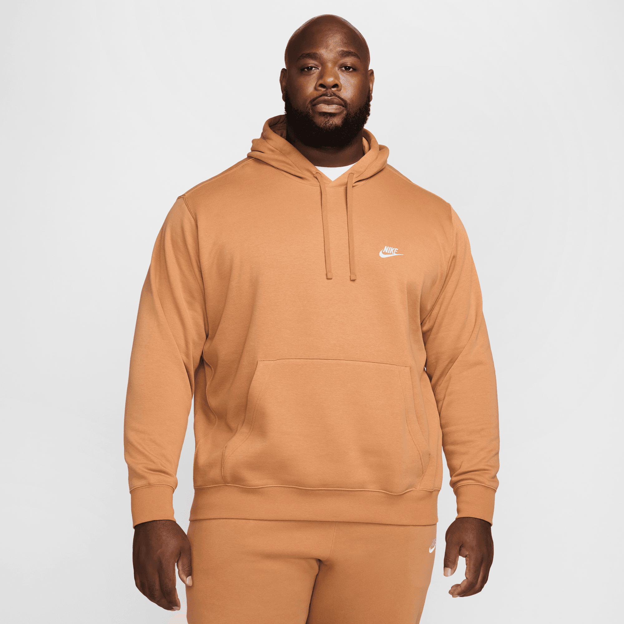 Men's Nike Sportswear Club Fleece Pullover Hoodie 