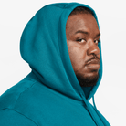 Men's Nike Sportswear Club Fleece Pullover Hoodie "Geode Teal"