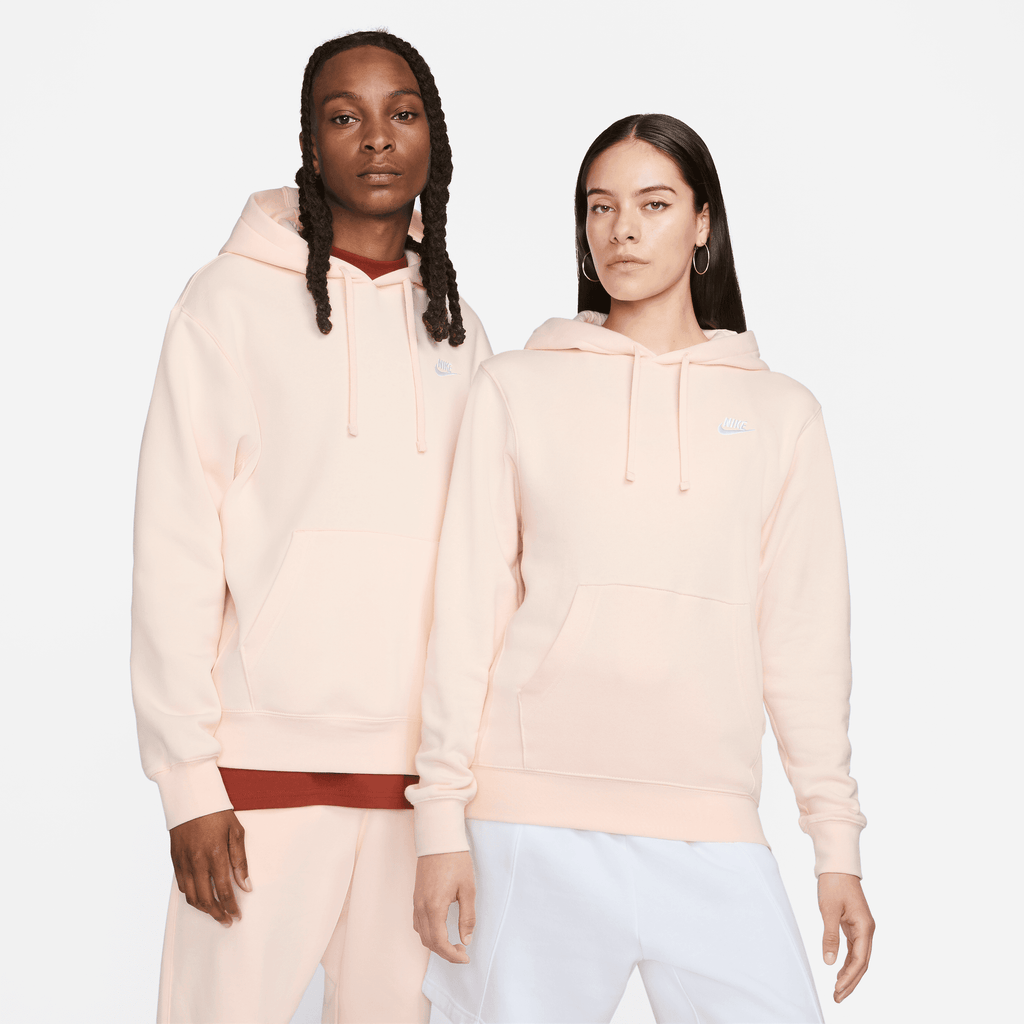 Men's Nike Sportswear Club Fleece Pullover Hoodie "Guava Ice"