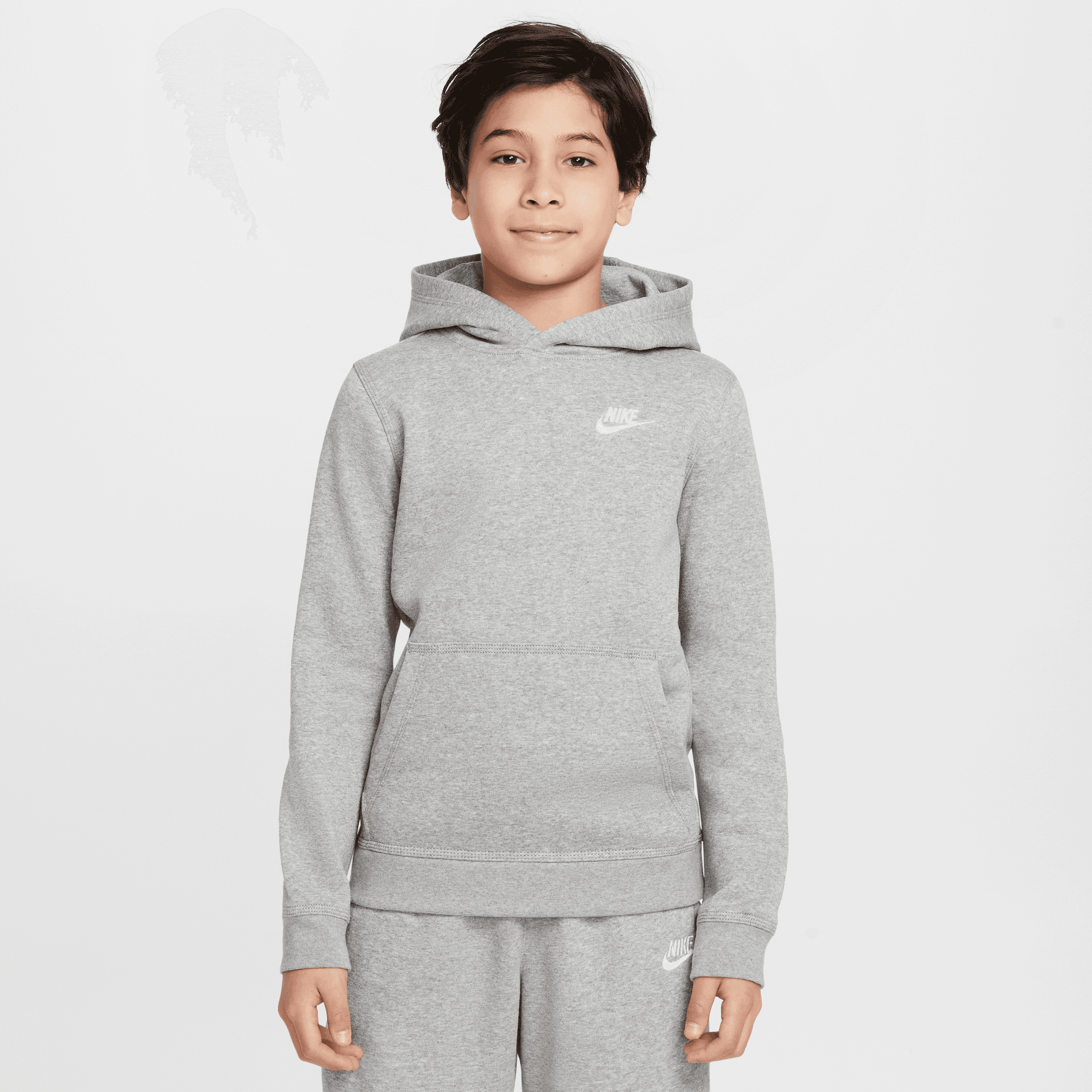Big Kids' Nike Sportswear Club Pullover Hoodie
