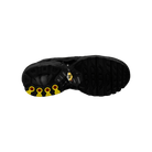 Big Kids' Nike Air Max Plus "Triple Black"