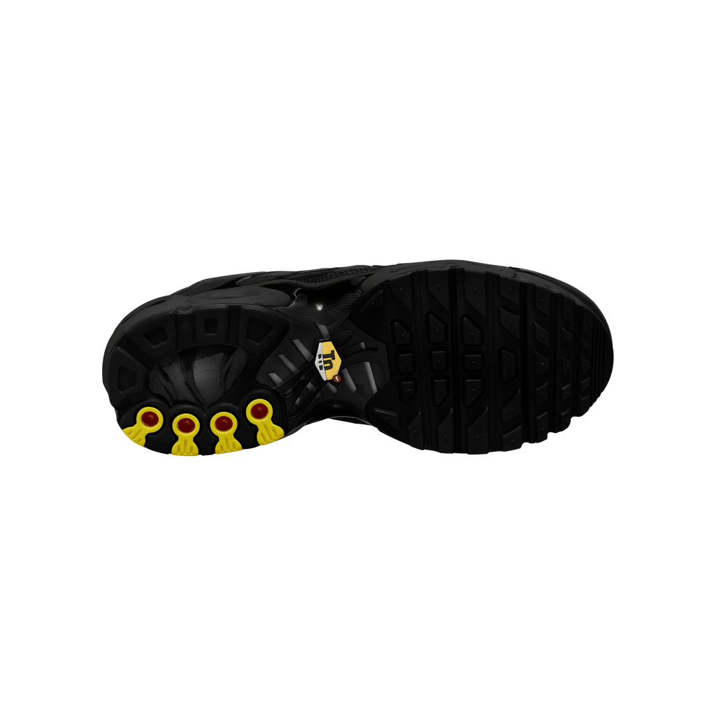 Big Kids' Nike Air Max Plus "Triple Black"