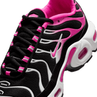 Big Kids' Nike Air Max Plus "Black Laser Fuchsia"
