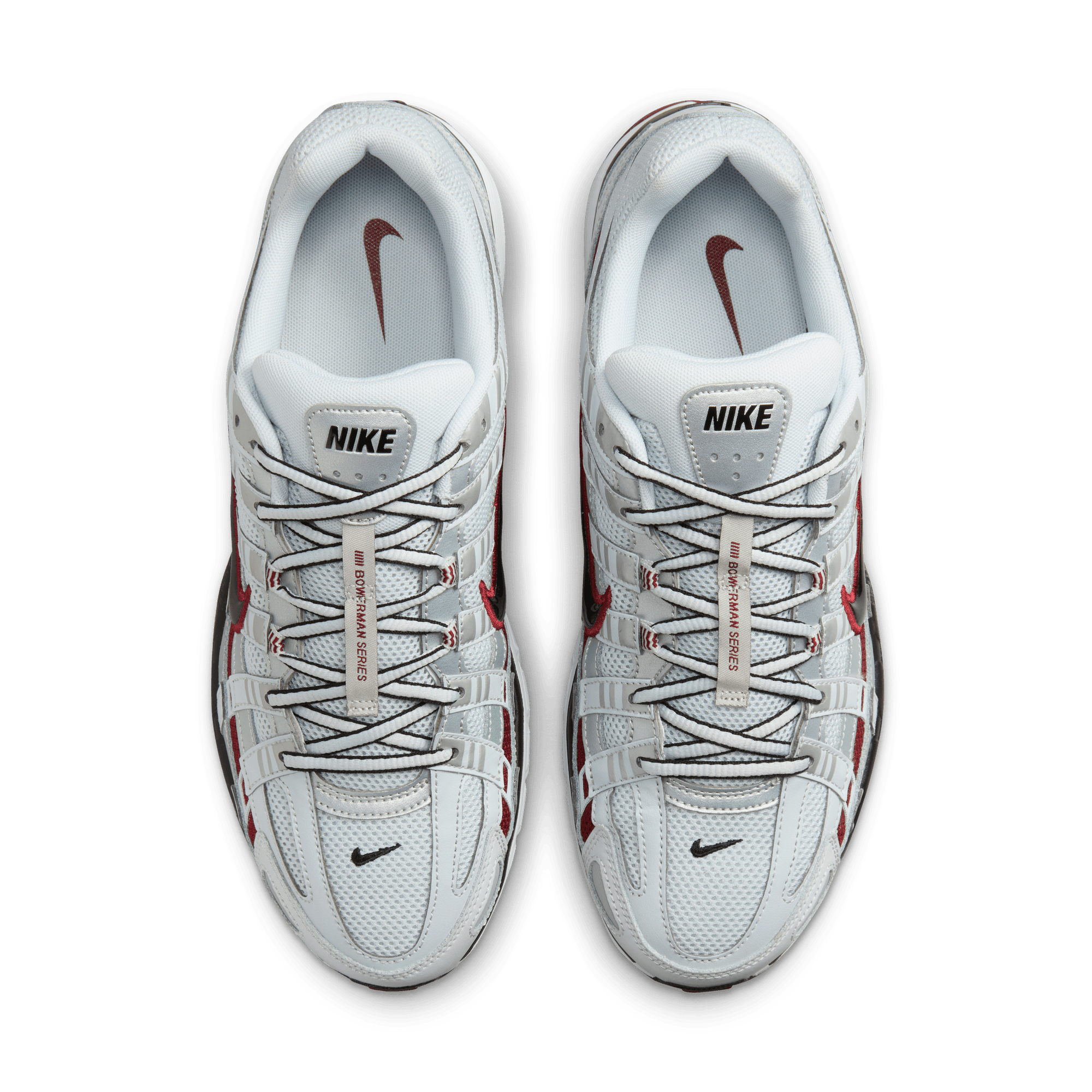 Nike p 6000 white red shop