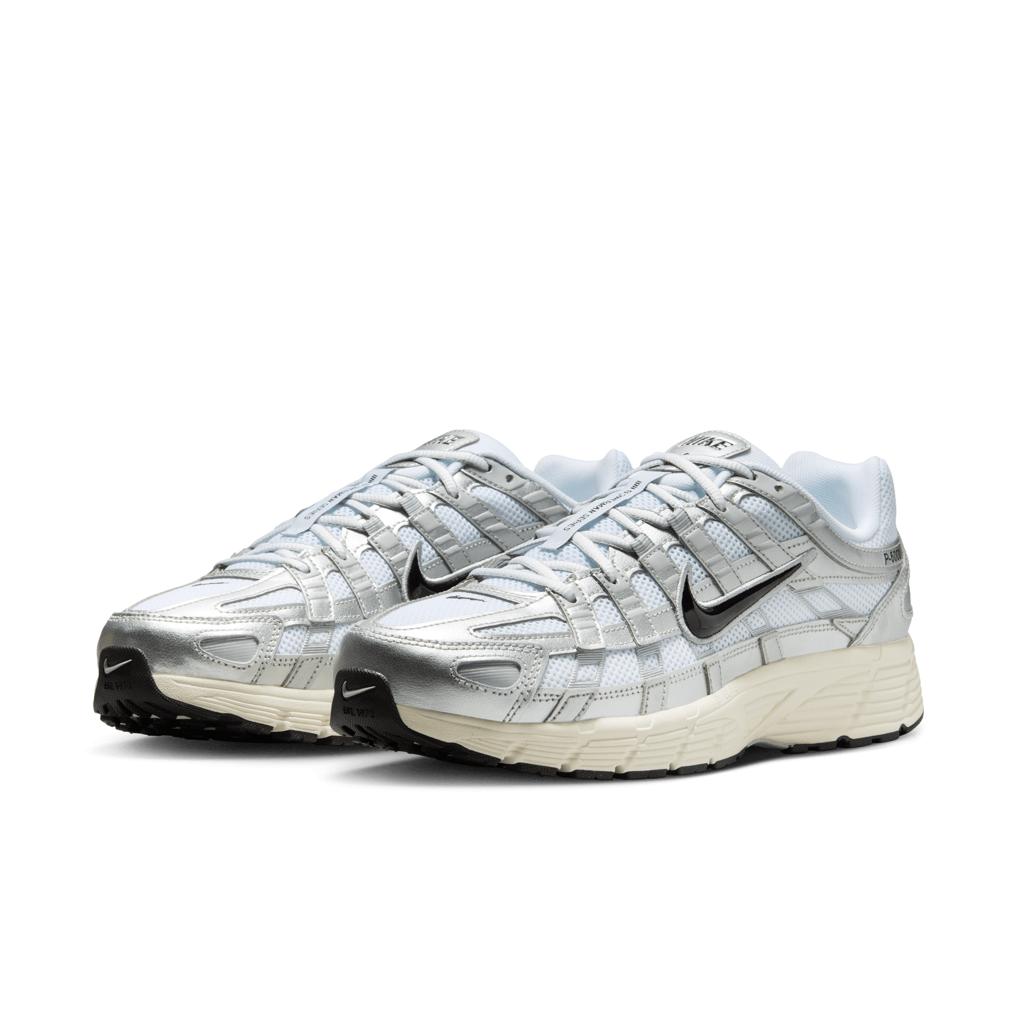 Men's Nike P-6000 "Metallic Flat Silver"