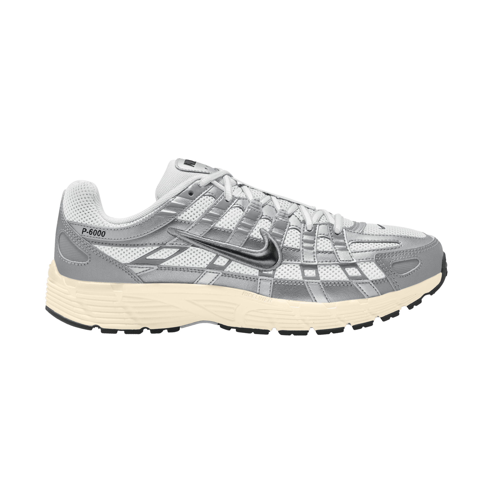 Men's Nike P-6000 "Metallic Flat Silver"