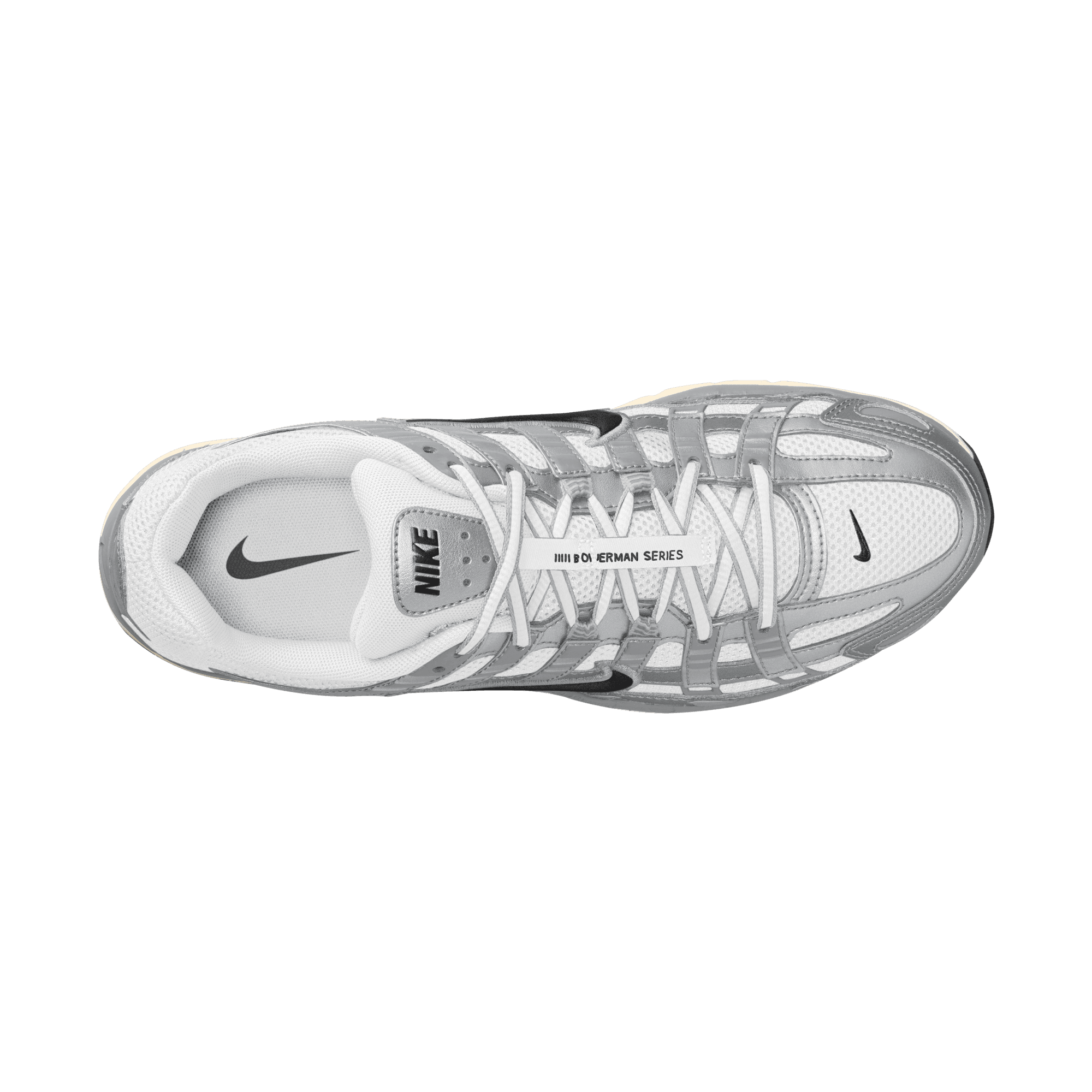 Men's Nike P-6000 "Metallic Flat Silver"