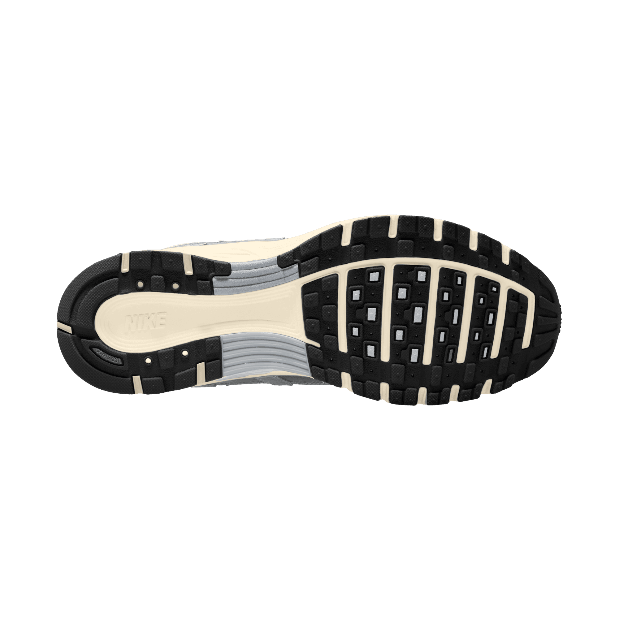 Men's Nike P-6000 "Metallic Flat Silver"