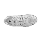 Men's Nike P-6000 "White Metallic Silver Black"