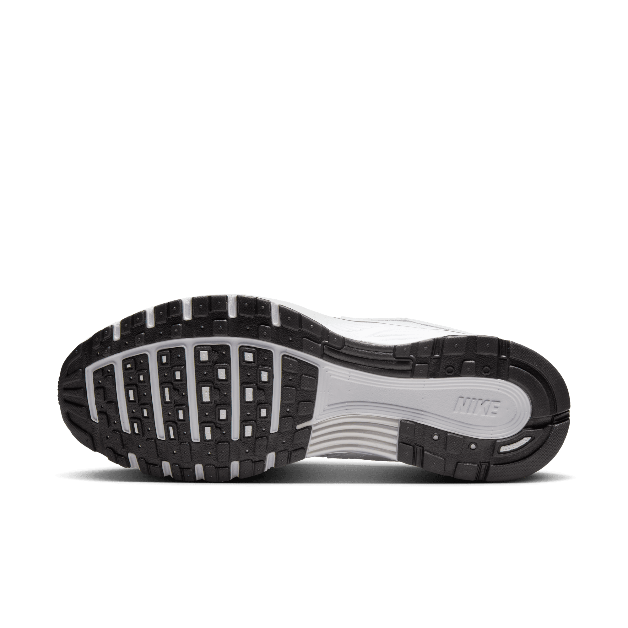 Men's Nike P-6000 "White Metallic Silver Black"