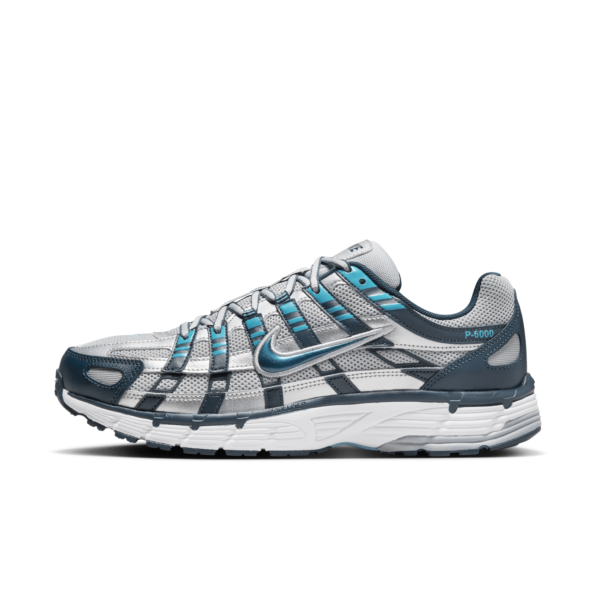 Men's Nike P-6000 "Armory Navy Flat Silver"