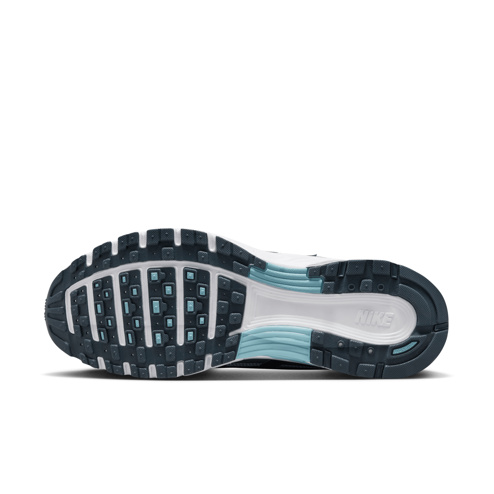 Men's Nike P-6000 "Armory Navy Flat Silver"