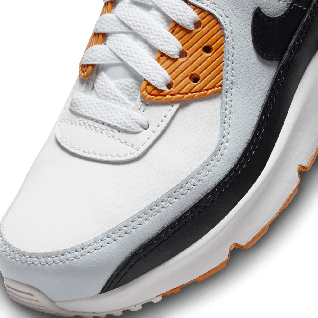 Big Kids’ Nike Air Max 90 LTR "White Monarch Black"