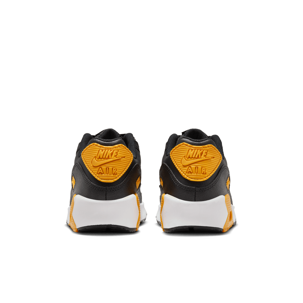 Big Kids' Nike Air Max 90 LTR "Black University Gold"