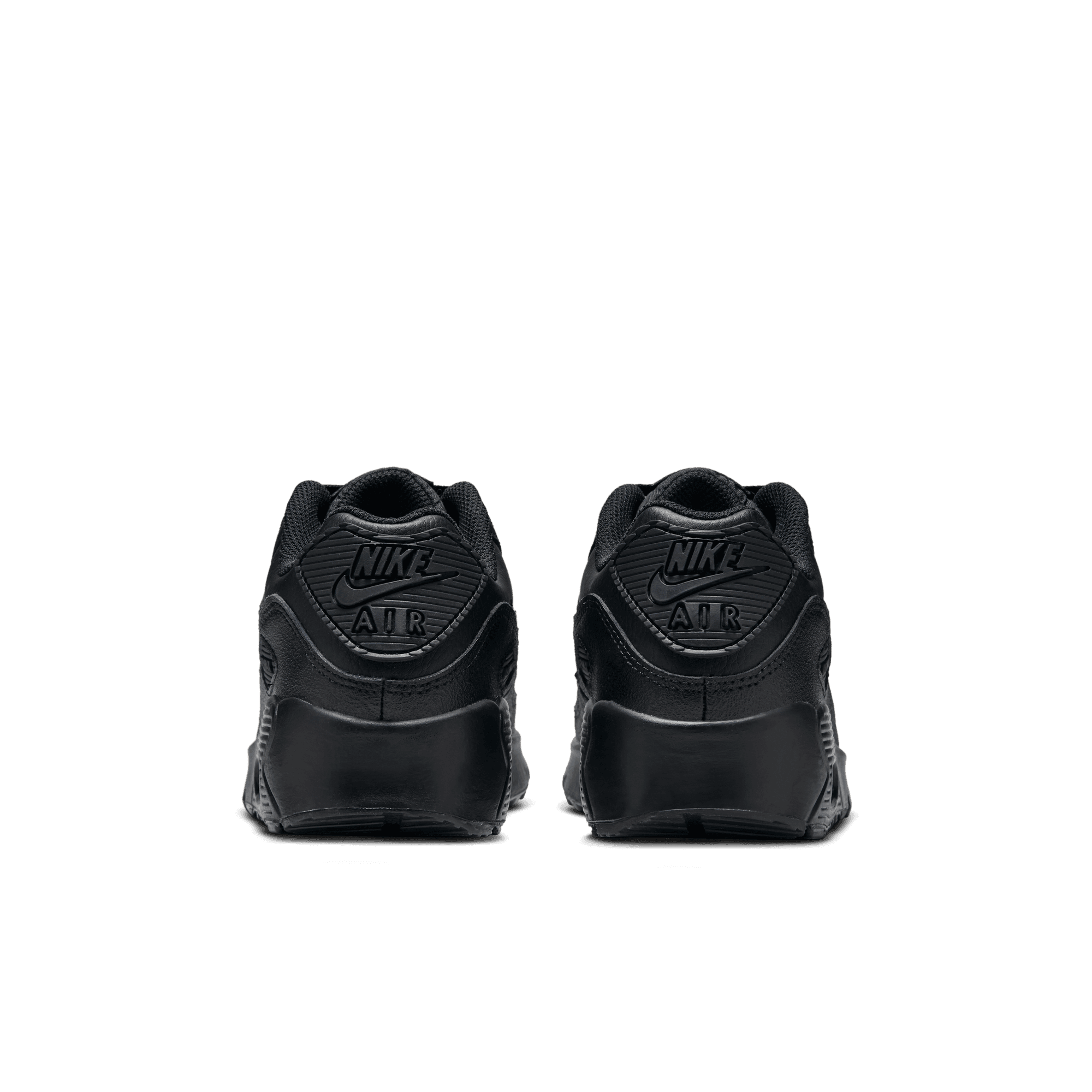 Big Kids’ Nike Air Max 90 LTR "Triple Black"
