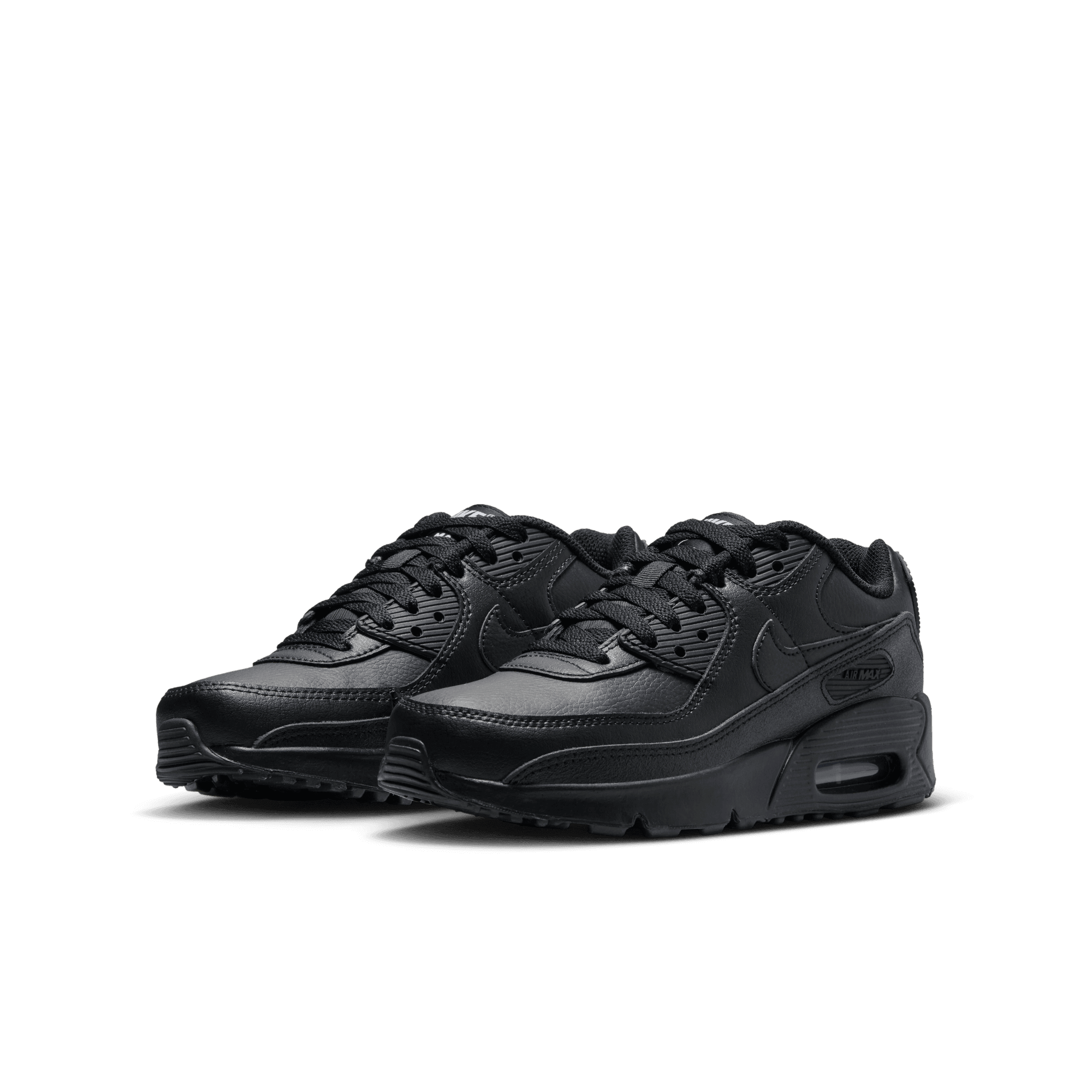 Big Kids’ Nike Air Max 90 LTR "Triple Black"