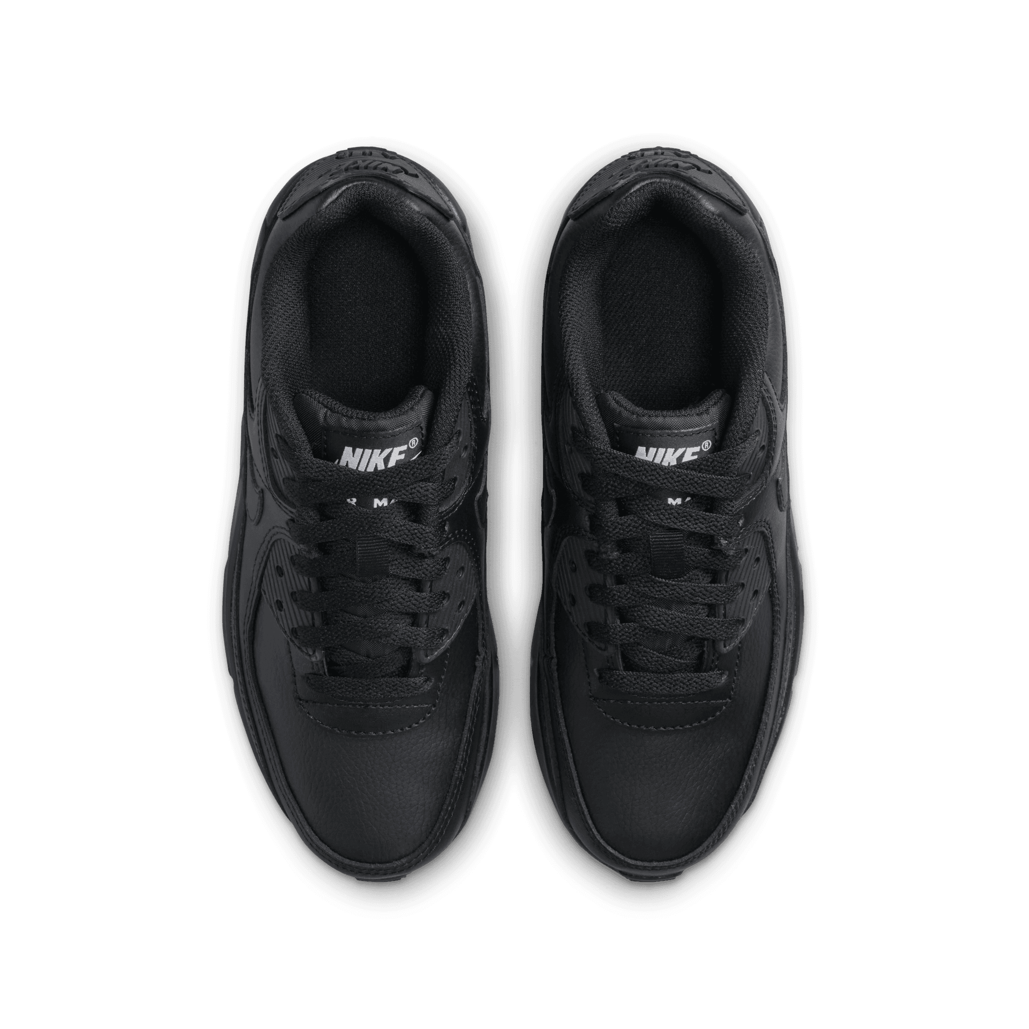Big Kids’ Nike Air Max 90 LTR "Triple Black"