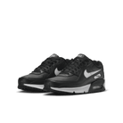Big Kids’ Nike Air Max 90 LTR "Black White"