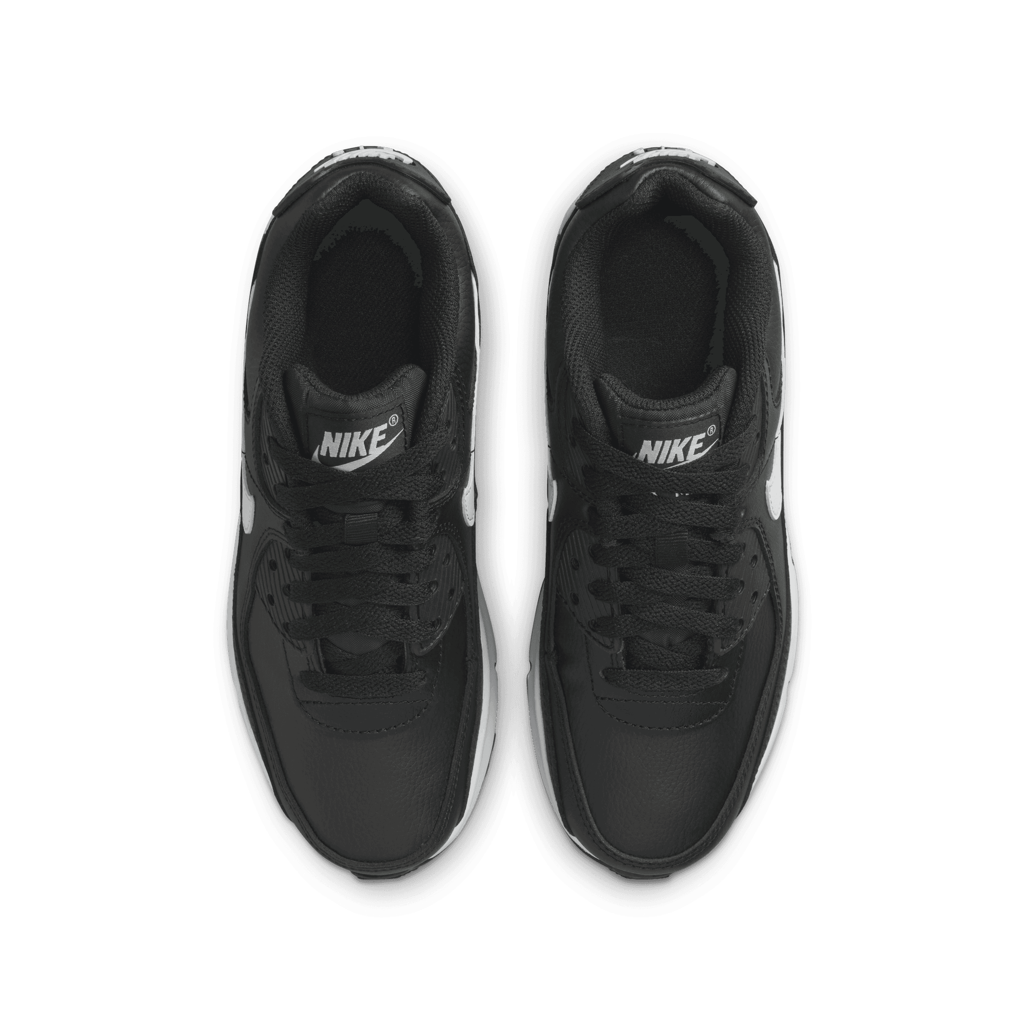 Big Kids’ Nike Air Max 90 LTR "Black White"